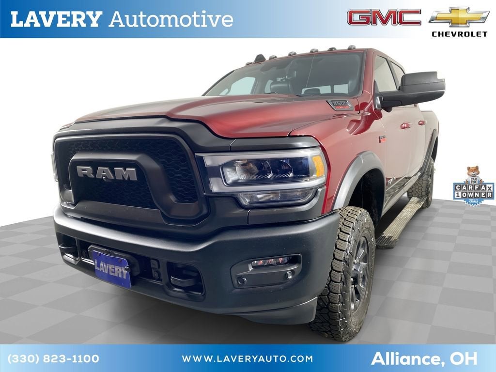 2021 RAM 2500 Power Wagon Crew Cab 4x4 6'4" Box