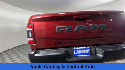 2021 RAM 2500 Power Wagon Crew Cab 4x4 6'4" Box