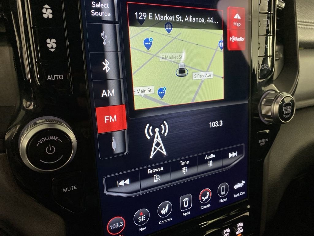 2021 RAM 2500 Power Wagon Crew Cab 4x4 6'4" Box