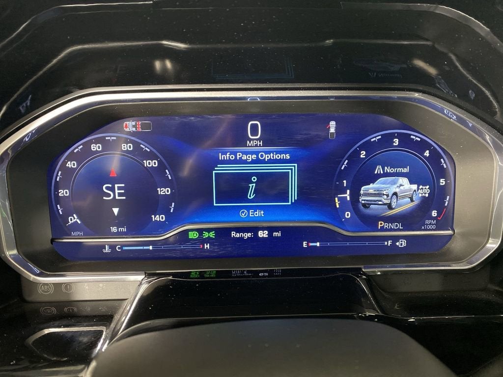 2025 Chevrolet Silverado 1500 LT (2FL)