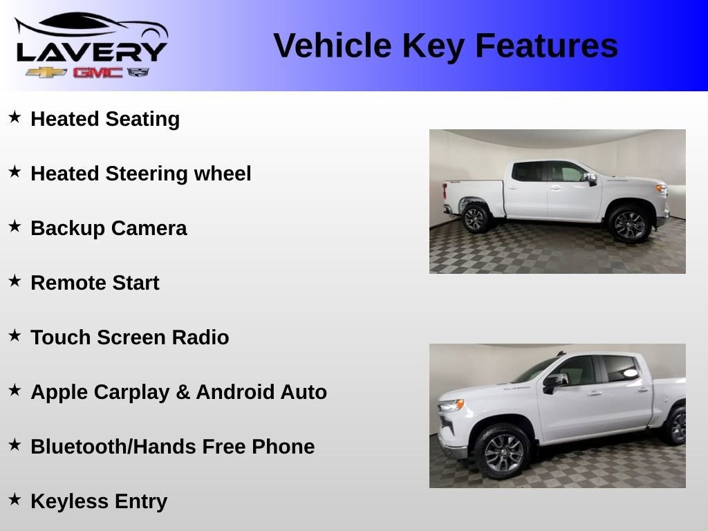 2025 Chevrolet Silverado 1500 LT (2FL)