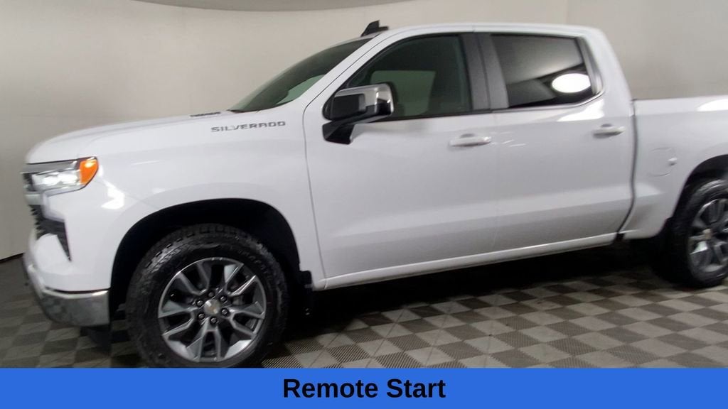 2025 Chevrolet Silverado 1500 LT (2FL)