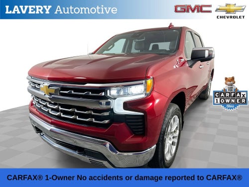 2022 Chevrolet Silverado 1500 LTZ