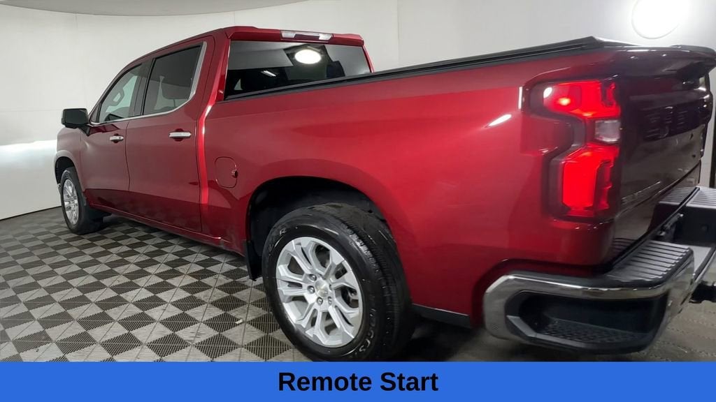 2022 Chevrolet Silverado 1500 LTZ