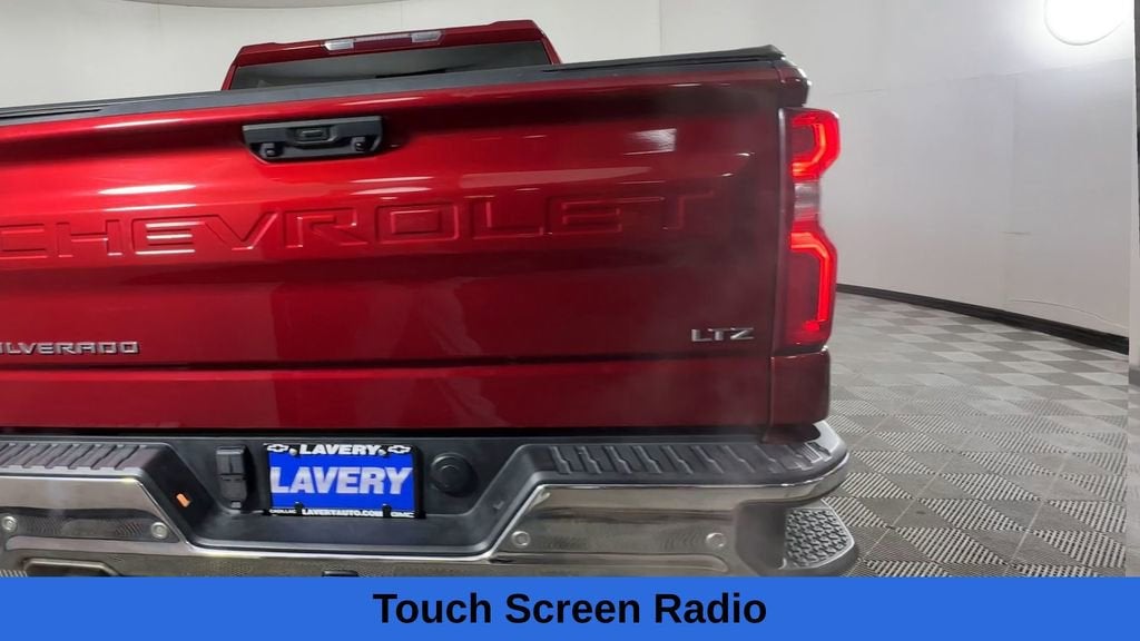 2022 Chevrolet Silverado 1500 LTZ