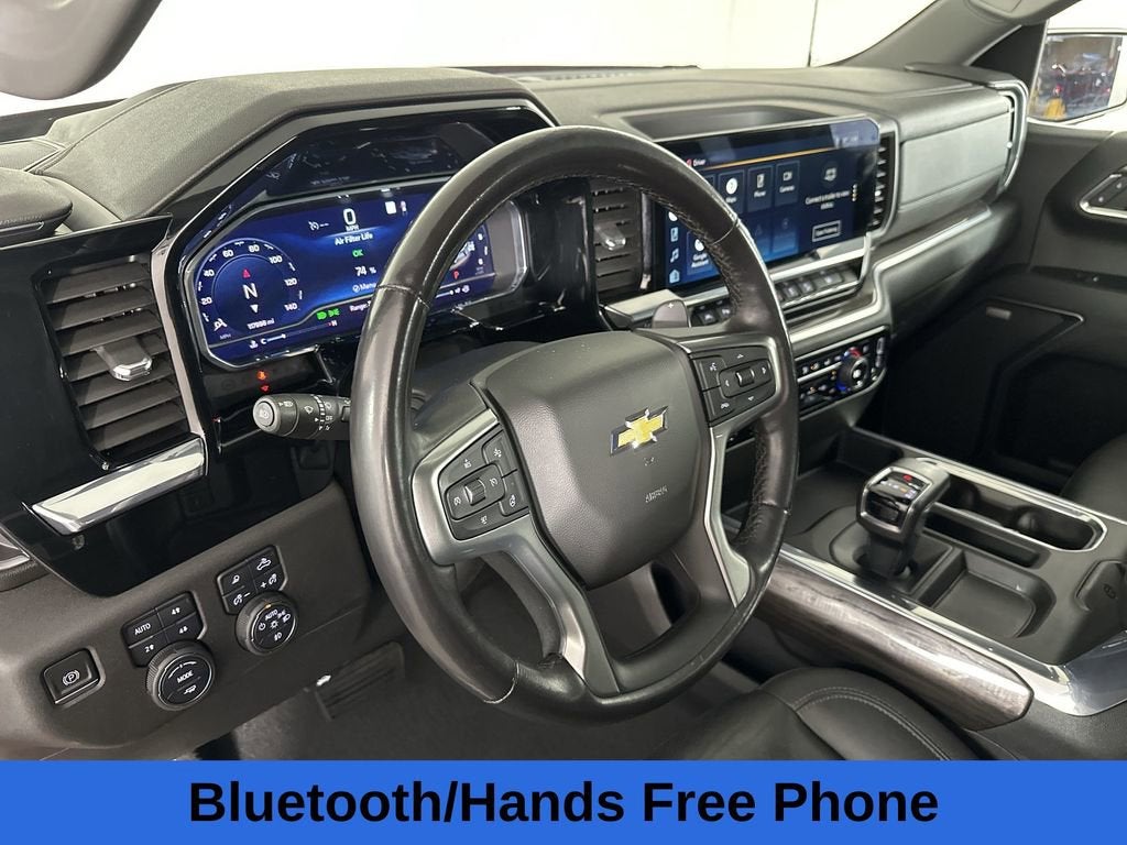 2022 Chevrolet Silverado 1500 LTZ