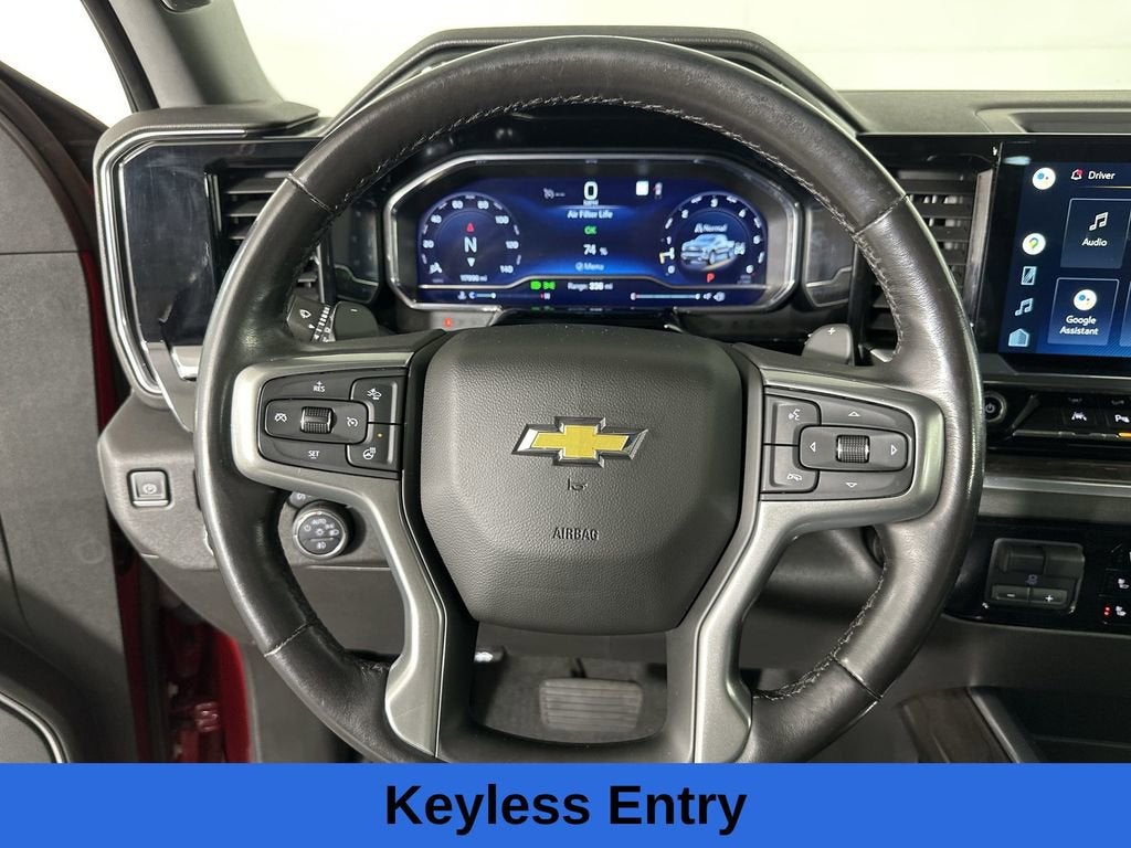 2022 Chevrolet Silverado 1500 LTZ