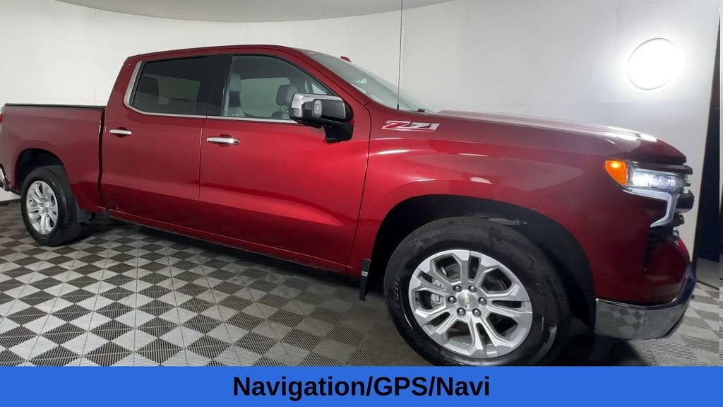 2022 Chevrolet Silverado 1500 LTZ