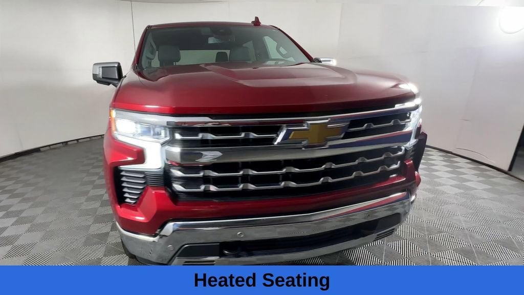 2022 Chevrolet Silverado 1500 LTZ