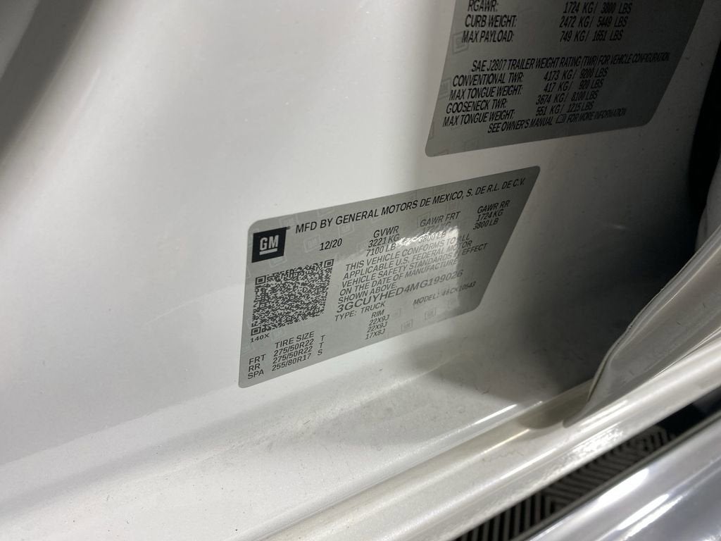 2021 Chevrolet Silverado 1500 High Country