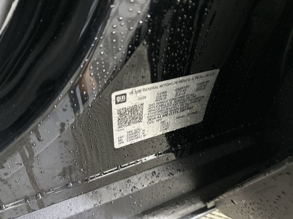 2026 GMC Terrain Elevation