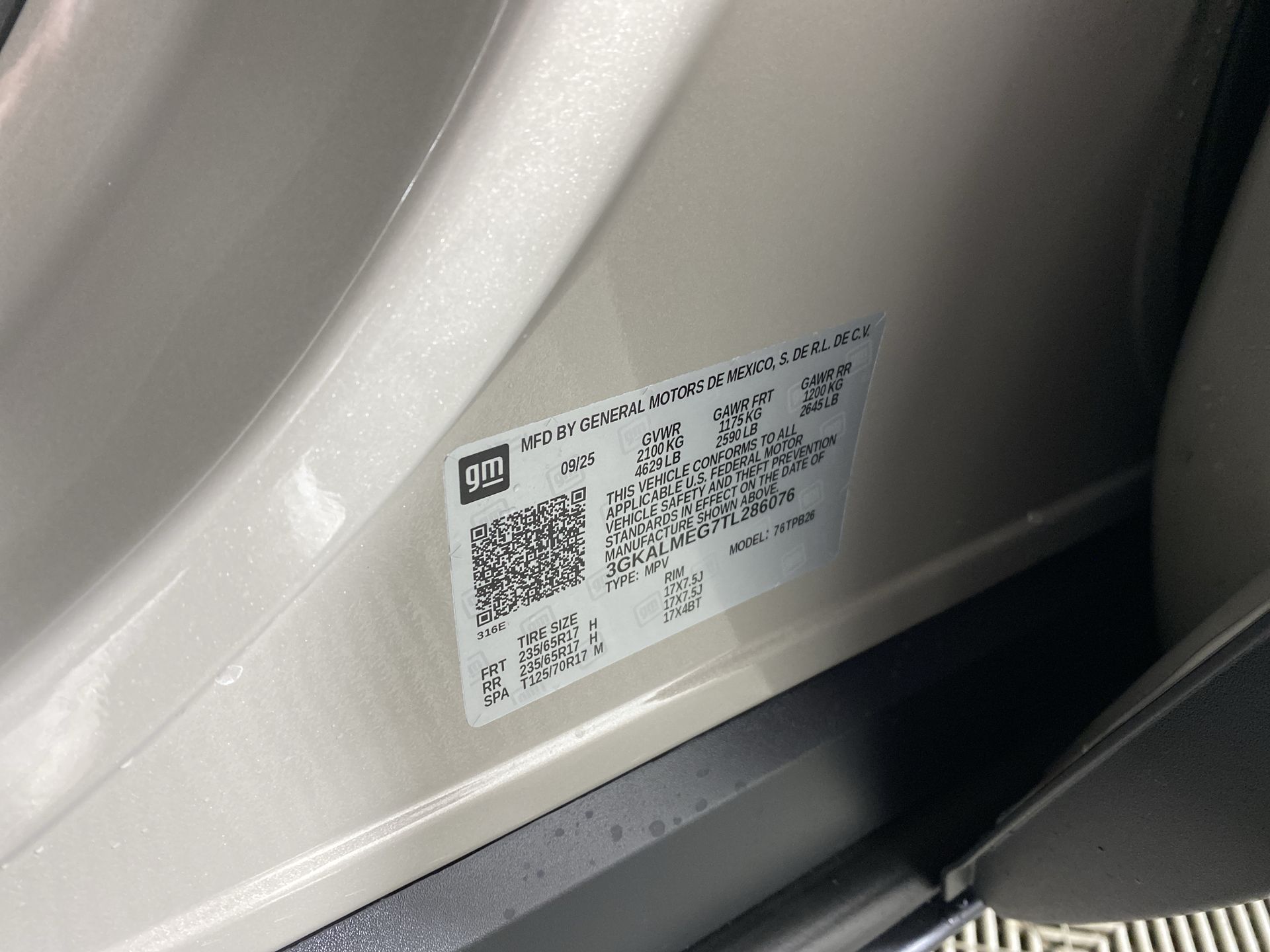 2026 GMC Terrain Elevation