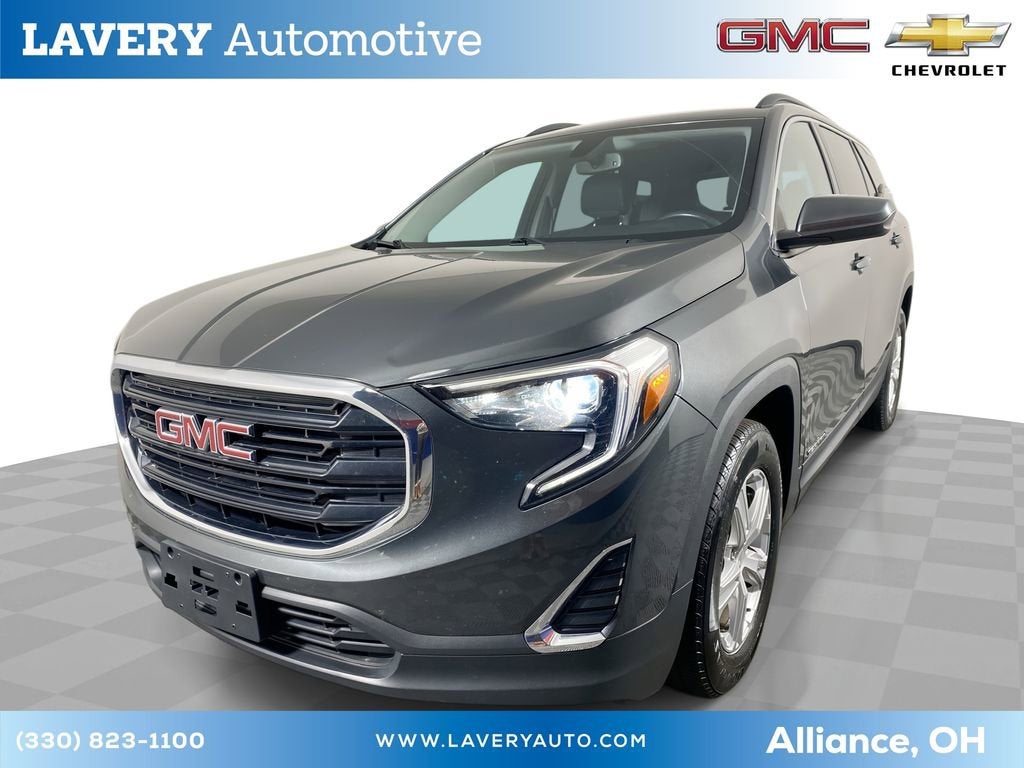 2019 GMC Terrain SLE