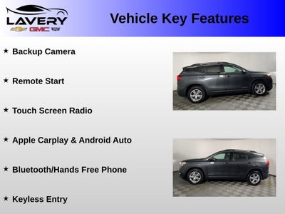 2019 GMC Terrain SLE