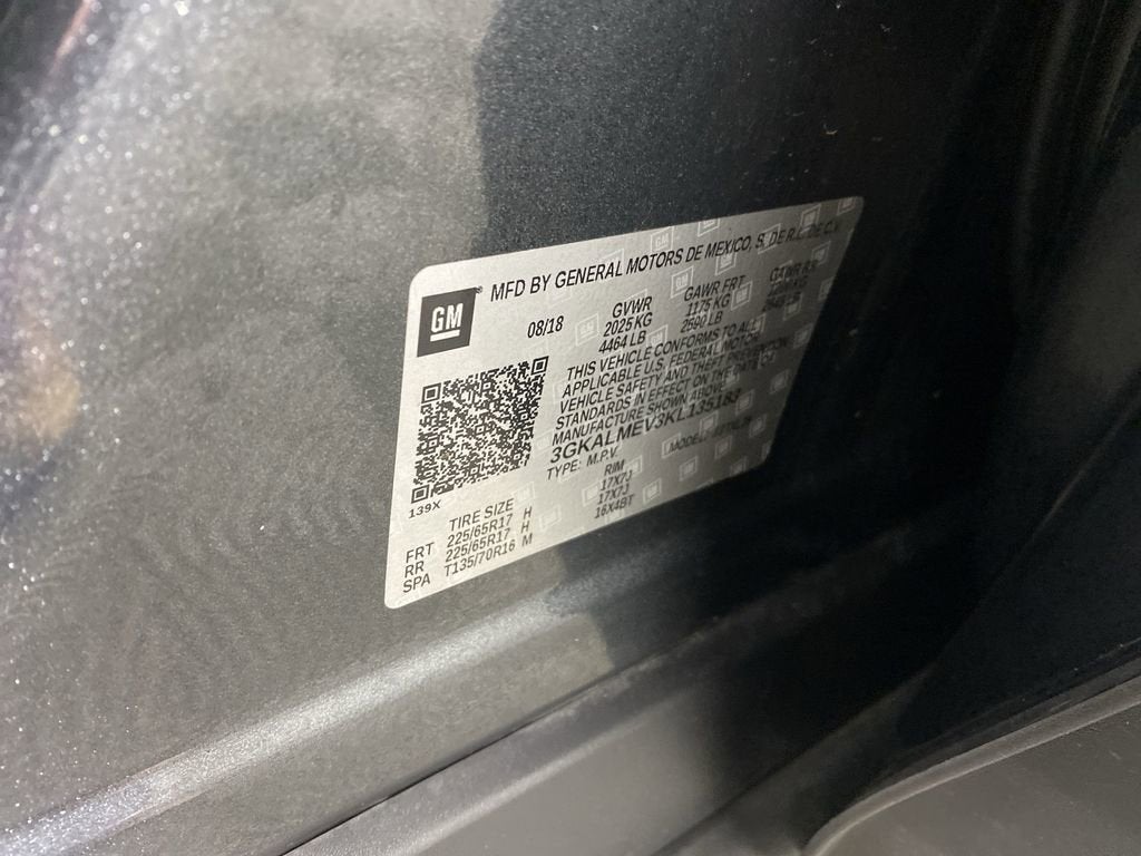 2019 GMC Terrain SLE