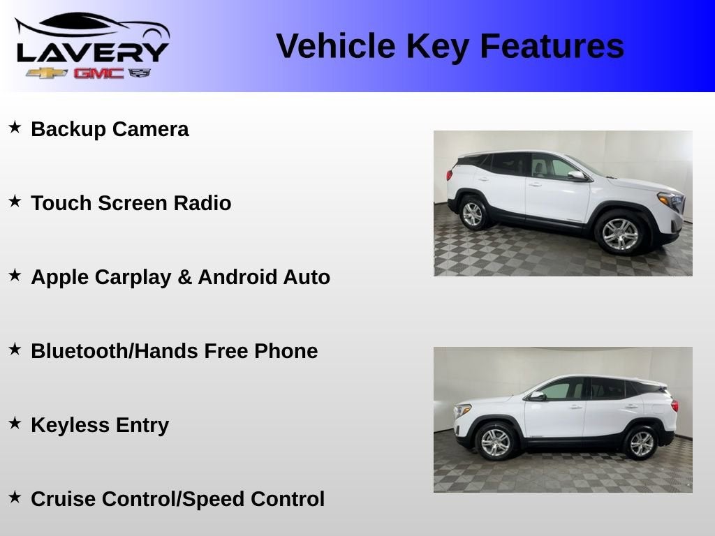 2018 GMC Terrain SLE