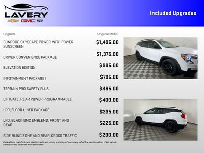 2023 GMC Terrain SLE