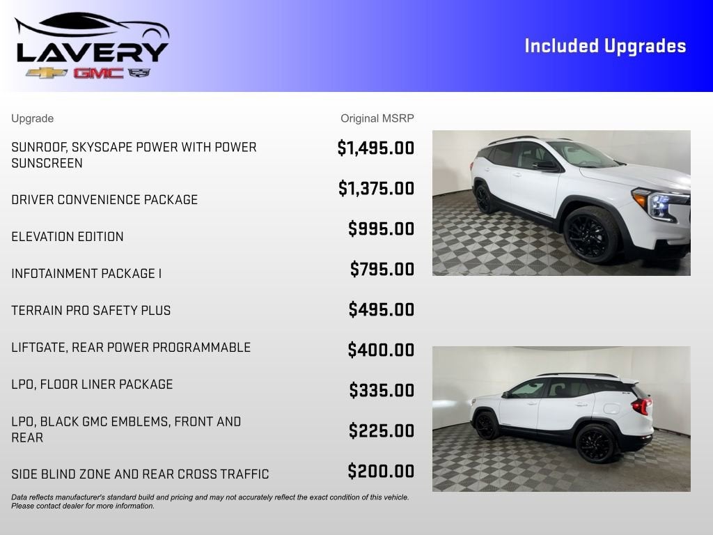 2023 GMC Terrain SLE
