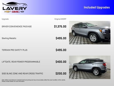 2023 GMC Terrain SLE