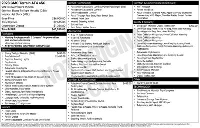 2023 GMC Terrain AT4