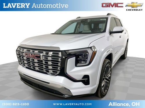 2026 GMC Terrain Denali