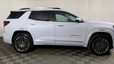 2026 GMC Terrain Denali