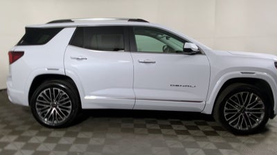 2026 GMC Terrain Denali