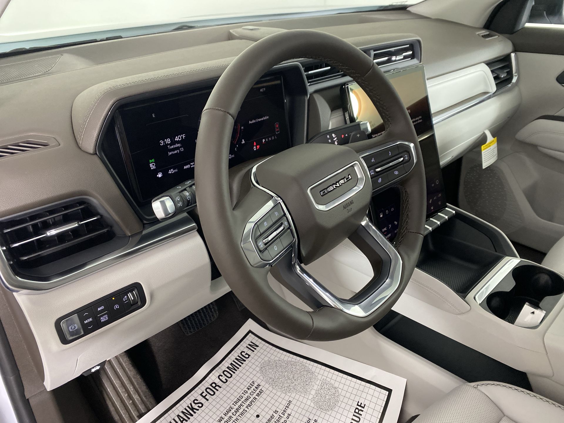 2026 GMC Terrain Denali