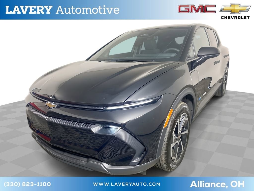2025 Chevrolet Equinox EV LT
