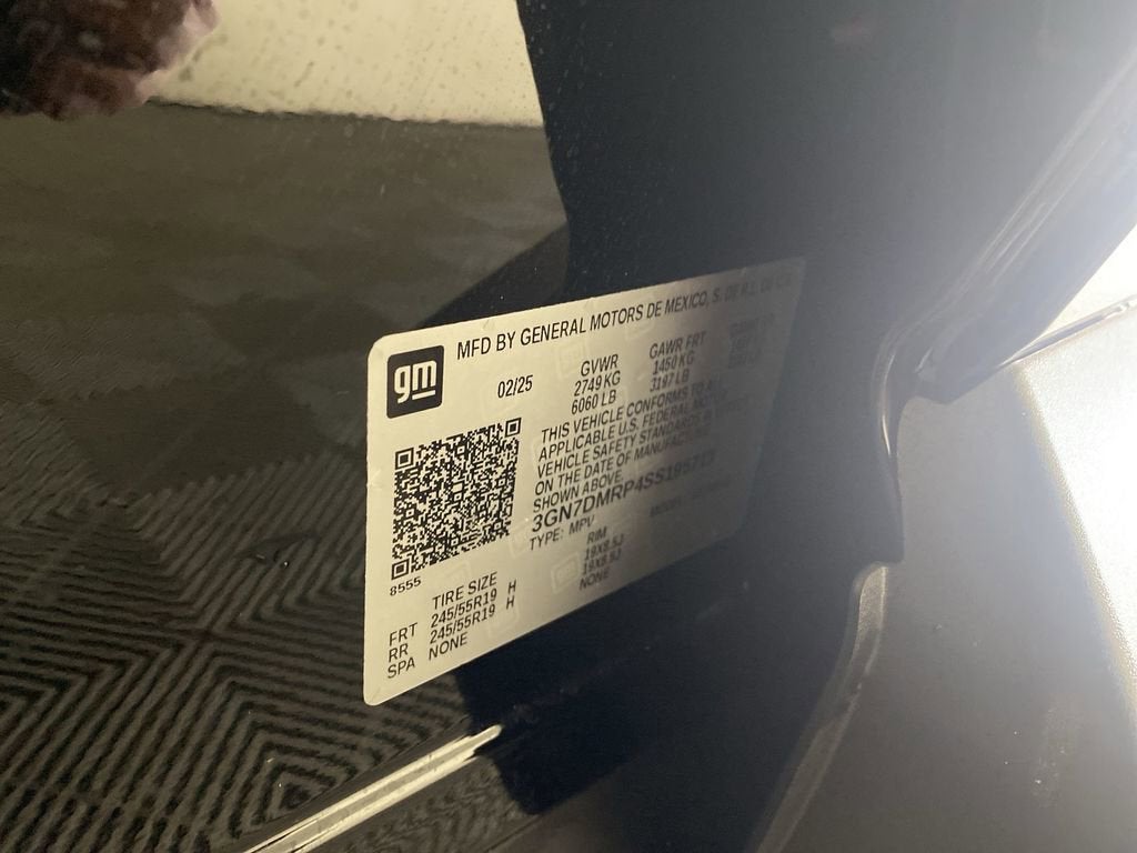 2025 Chevrolet Equinox EV LT