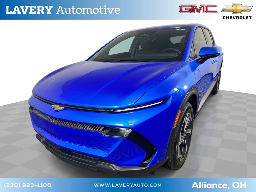 2026 Chevrolet Equinox EV LT