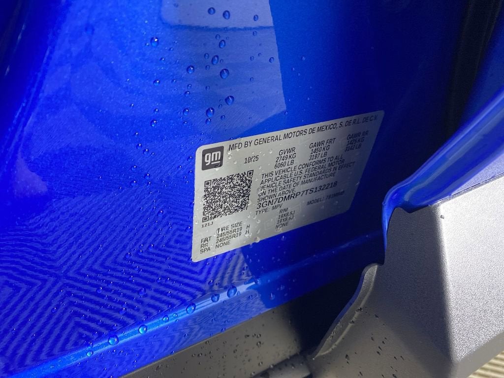 2026 Chevrolet Equinox EV LT