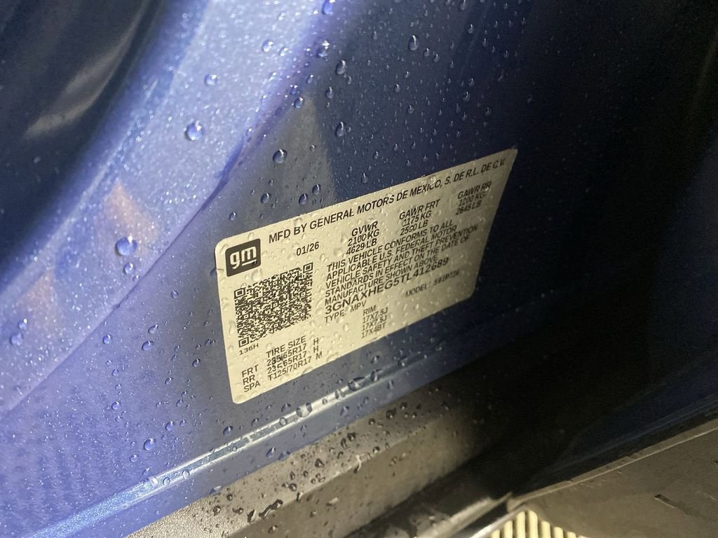 2026 Chevrolet Equinox LT