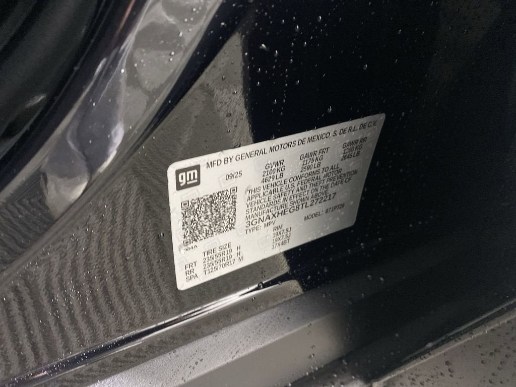 2026 Chevrolet Equinox LT