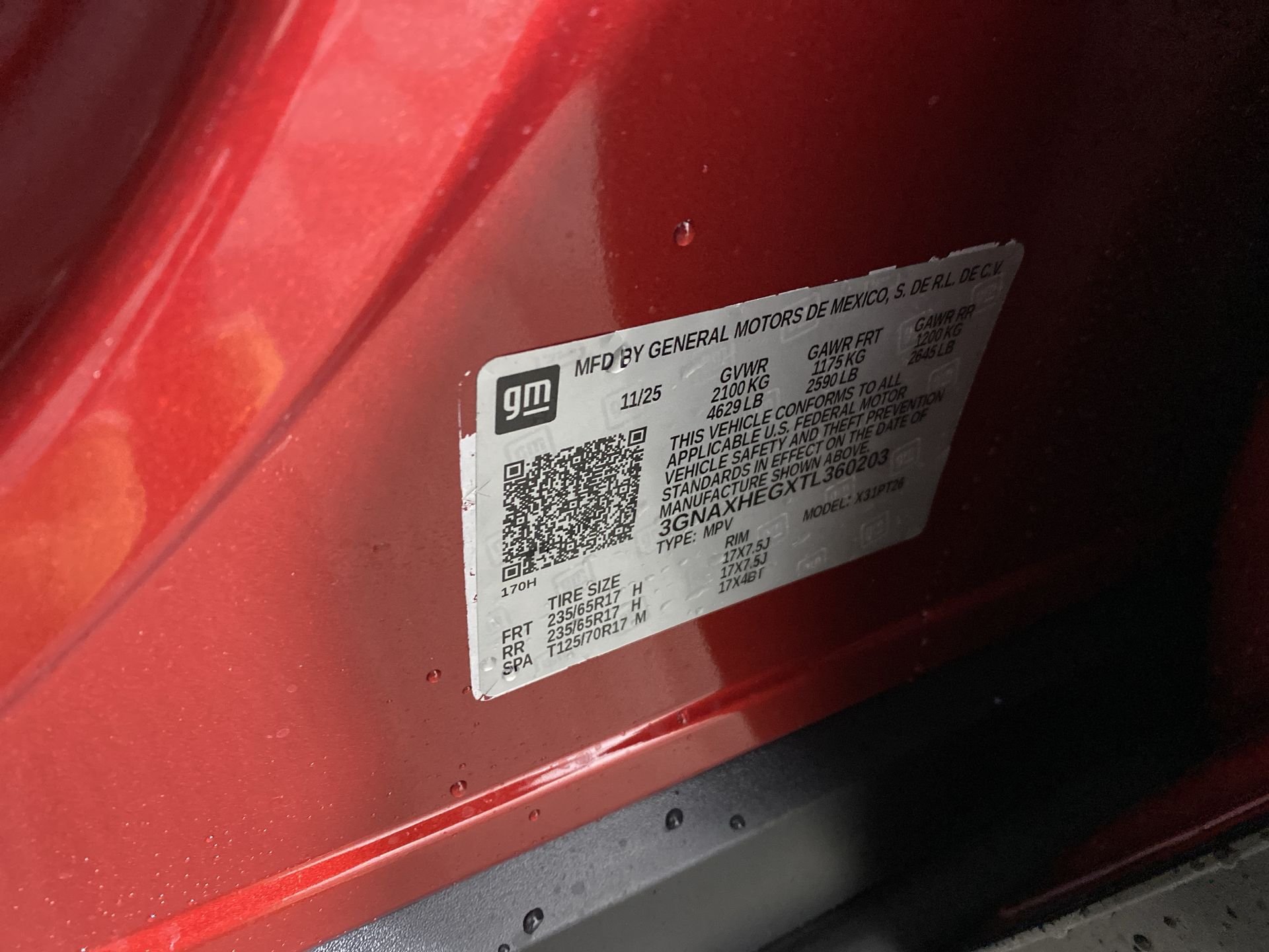 2026 Chevrolet Equinox LT