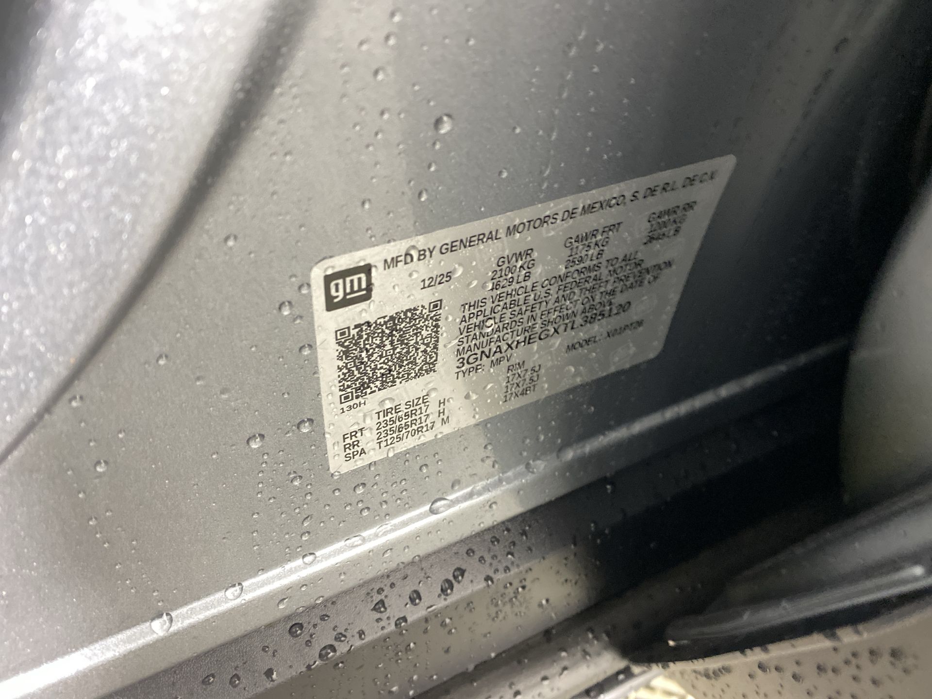 2026 Chevrolet Equinox LT