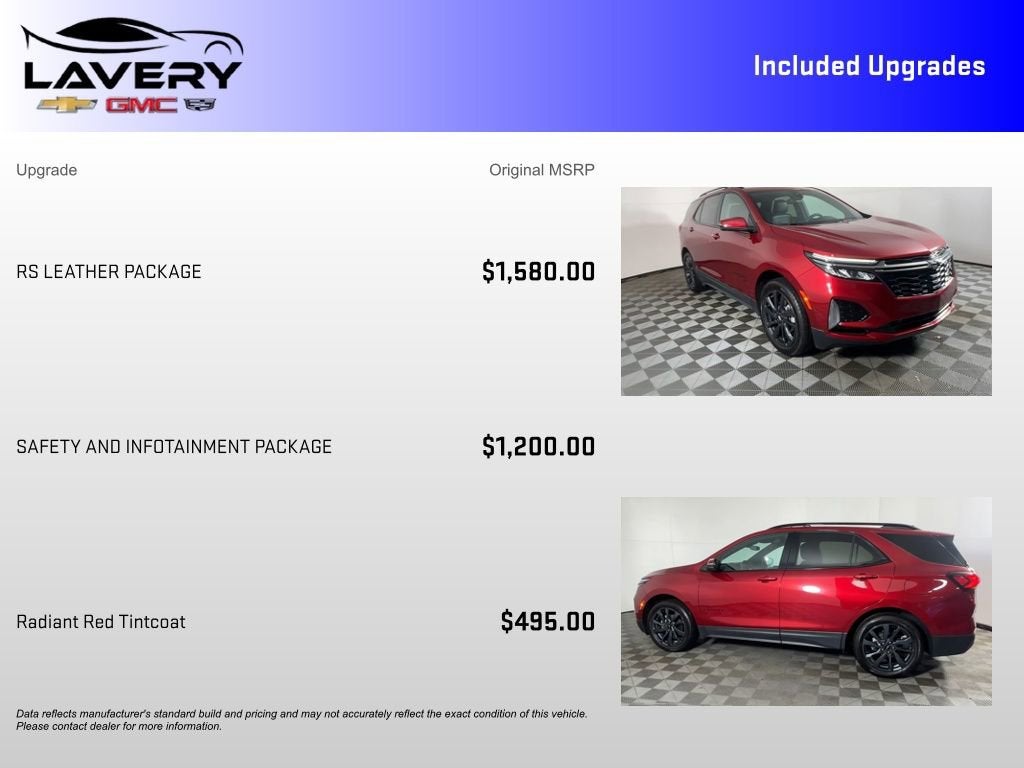 2023 Chevrolet Equinox RS