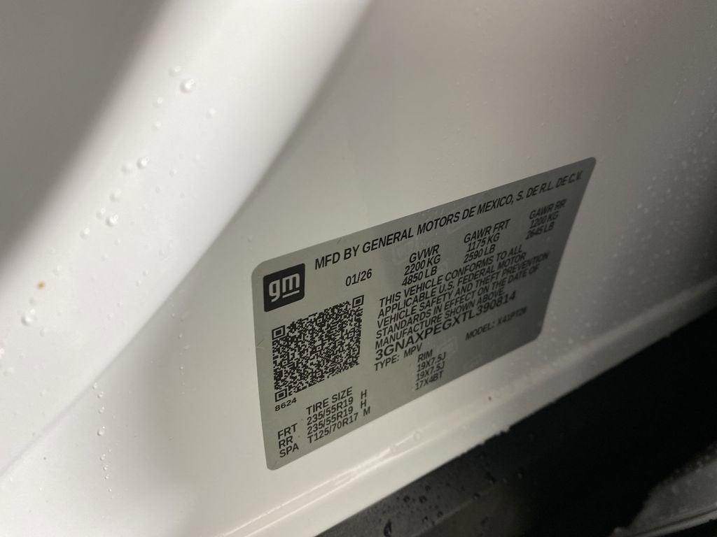 2026 Chevrolet Equinox LT