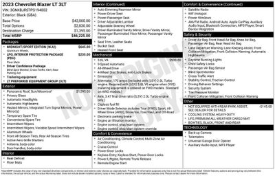 2023 Chevrolet Blazer 3LT