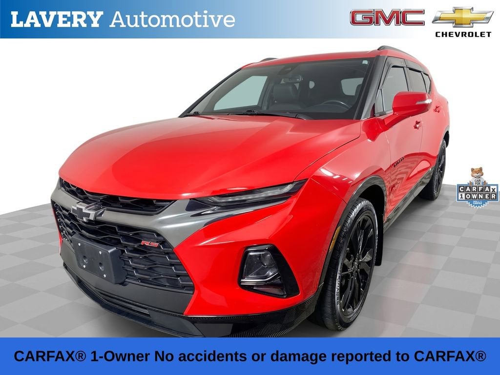 2022 Chevrolet Blazer RS