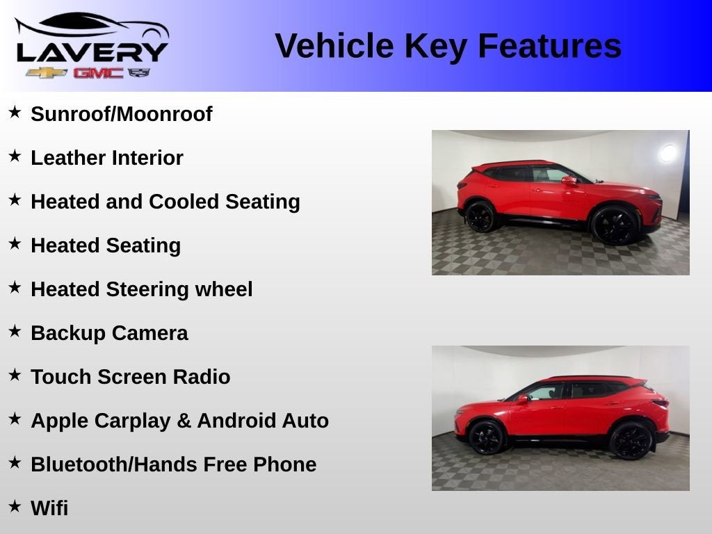 2022 Chevrolet Blazer RS