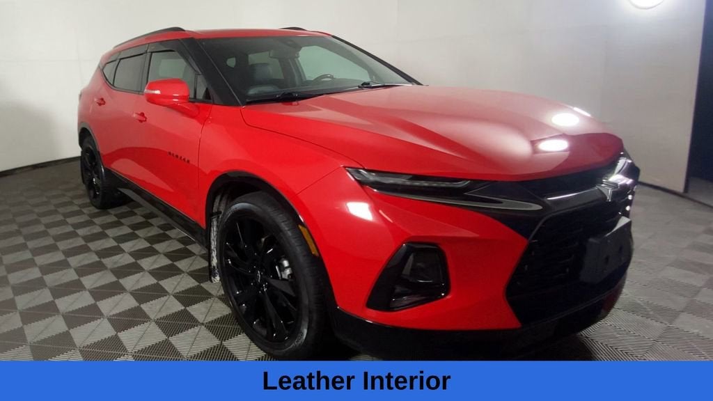 2022 Chevrolet Blazer RS