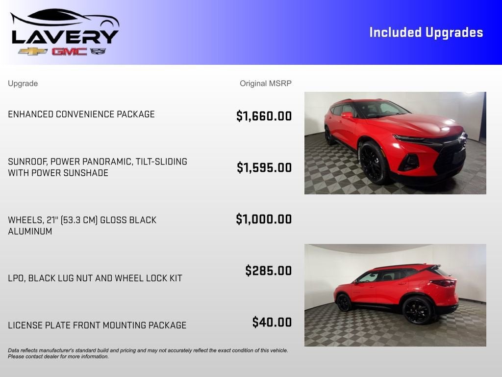 2022 Chevrolet Blazer RS