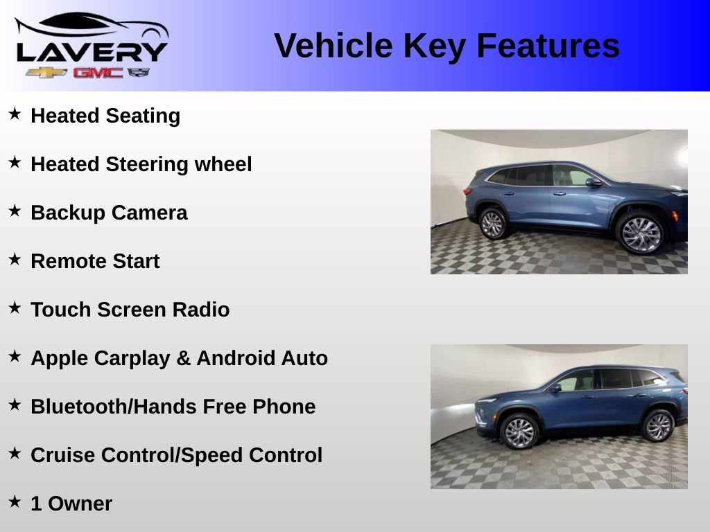 2025 Buick Enclave Preferred