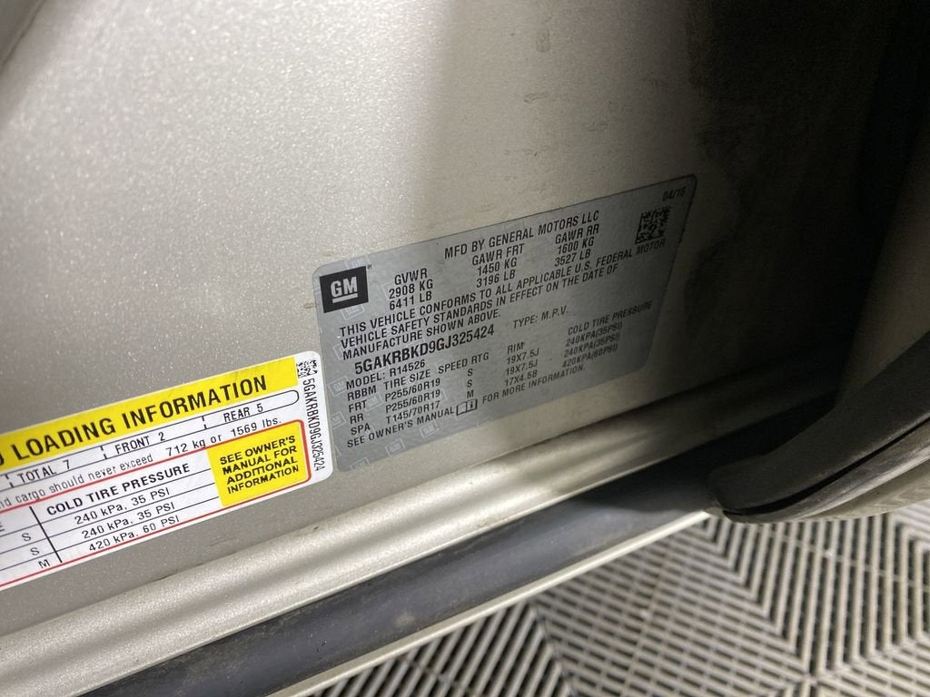 2016 Buick Enclave Leather