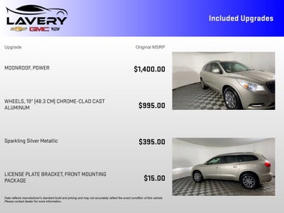 2016 Buick Enclave Leather