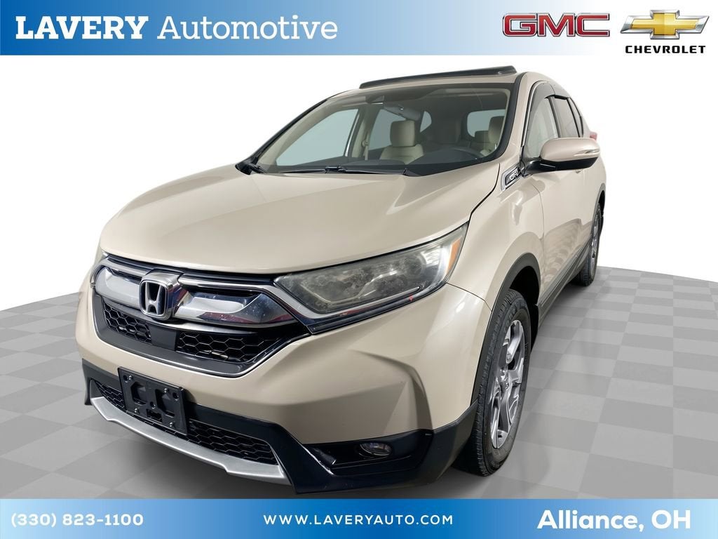 2017 Honda CR-V EX