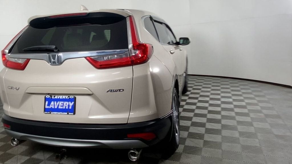 2017 Honda CR-V EX
