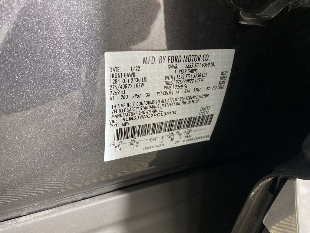 2023 Lincoln Aviator Reserve