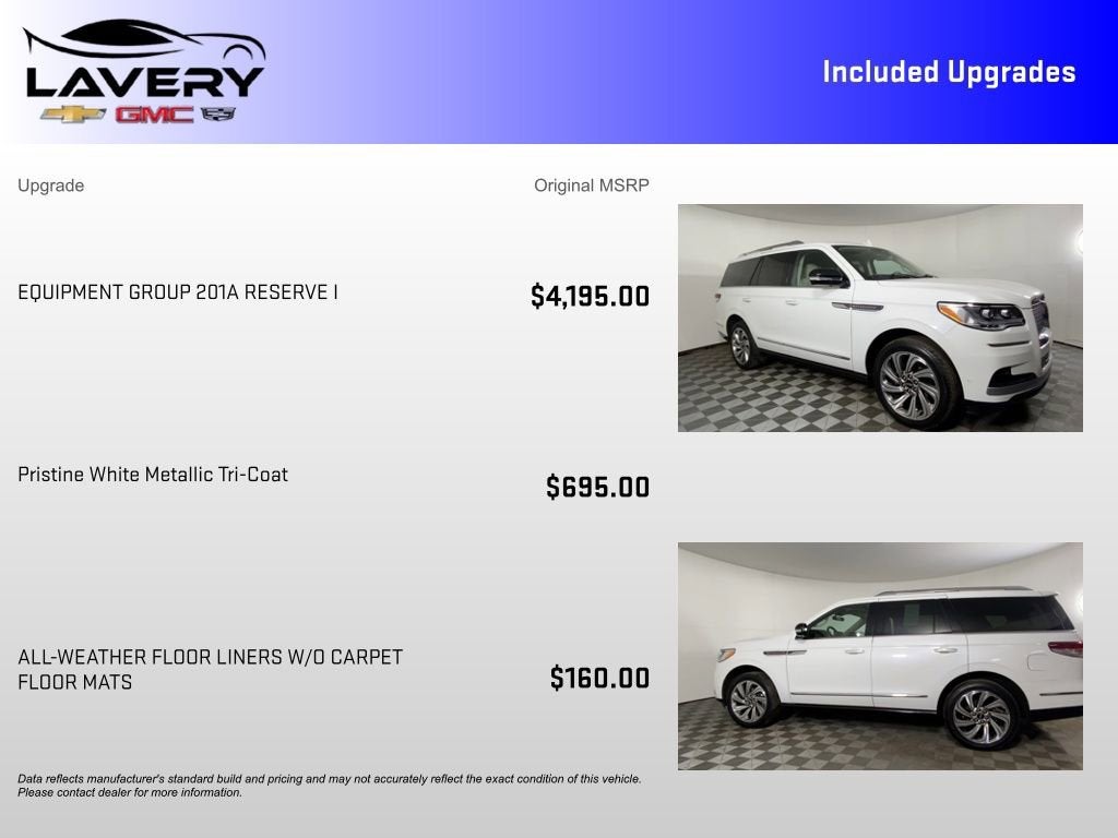 2022 Lincoln Navigator Reserve